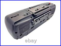 Panasonic RX-FS420 Boombox Cassette Tape Radio FM AM Portable Player Recorder
