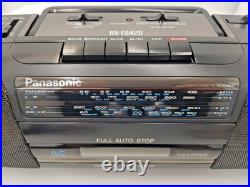 Panasonic RX-FS420 Boombox Cassette Tape Radio FM AM Portable Player Recorder