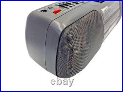 Panasonic RX-FS420 Boombox Cassette Tape Radio FM AM Portable Player Recorder