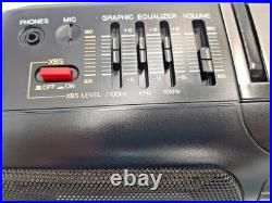 Panasonic RX-FS420 Boombox Cassette Tape Radio FM AM Portable Player Recorder