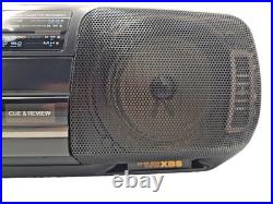 Panasonic RX-FS420 Boombox Cassette Tape Radio FM AM Portable Player Recorder
