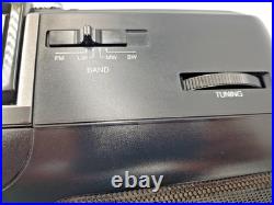 Panasonic RX-FS420 Boombox Cassette Tape Radio FM AM Portable Player Recorder