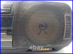 Panasonic RX-FS420 Boombox Cassette Tape Radio FM AM Portable Player Recorder