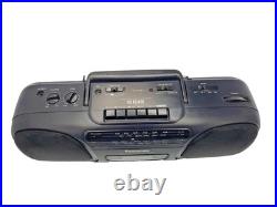 Panasonic RX-FS430 Boombox Cassette Tape Radio FM AM Portable Player Recorder