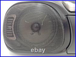 Panasonic RX-FS430 Boombox Cassette Tape Radio FM AM Portable Player Recorder Panasonic RX-FS430 Boombox Cassette Tape Radio FM AM Portable Player Recorder