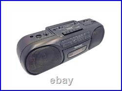 Panasonic RX-FS430 Boombox Cassette Tape Radio FM AM Portable Player Recorder
