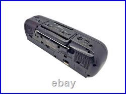 Panasonic RX-FS430 Boombox Cassette Tape Radio FM AM Portable Player Recorder