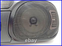 Panasonic RX-FS430 Boombox Cassette Tape Radio FM AM Portable Player Recorder Panasonic RX-FS430 Boombox Cassette Tape Radio FM AM Portable Player Recorder