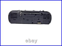 Panasonic RX-FS430 Boombox Cassette Tape Radio FM AM Portable Player Recorder