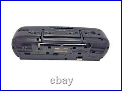 Panasonic RX-FS430 Boombox Cassette Tape Radio FM AM Portable Player Recorder