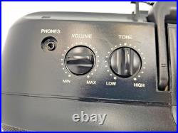 Panasonic RX-FS430 Boombox Cassette Tape Radio FM AM Portable Player Recorder Panasonic RX-FS430 Boombox Cassette Tape Radio FM AM Portable Player Recorder