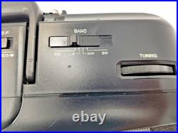 Panasonic RX-FS430 Boombox Cassette Tape Radio FM AM Portable Player Recorder Panasonic RX-FS430 Boombox Cassette Tape Radio FM AM Portable Player Recorder
