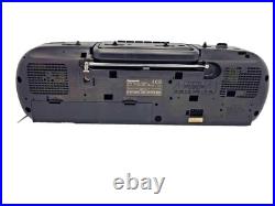 Panasonic RX-FS430 Boombox Cassette Tape Radio FM AM Portable Player Recorder