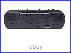 Panasonic RX-FS430 Boombox Cassette Tape Radio FM AM Portable Player Recorder