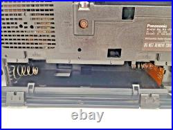 Panasonic RX-FS430 Boombox Cassette Tape Radio FM AM Portable Player Recorder