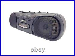Panasonic RX-FS430 Boombox Cassette Tape Radio FM AM Portable Player Recorder Panasonic RX-FS430 Boombox Cassette Tape Radio FM AM Portable Player Recorder