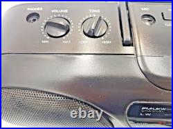 Panasonic RX-FS430 Boombox Cassette Tape Radio FM AM Portable Player Recorder