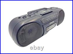 Panasonic RX-FS430 Boombox Cassette Tape Radio FM AM Portable Player Recorder Panasonic RX-FS430 Boombox Cassette Tape Radio FM AM Portable Player Recorder