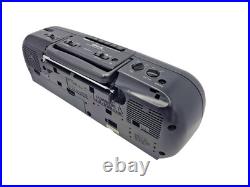Panasonic RX-FS430 Boombox Cassette Tape Radio FM AM Portable Player Recorder