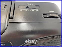 Panasonic RX-FS430 Boombox Cassette Tape Radio FM AM Portable Player Recorder