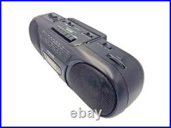 Panasonic RX-FS430 Boombox Cassette Tape Radio FM AM Portable Player Recorder