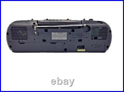 Panasonic RX-FS430 Boombox Cassette Tape Radio FM AM Portable Player Recorder Panasonic RX-FS430 Boombox Cassette Tape Radio FM AM Portable Player Recorder