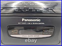 Panasonic RX-FS430 Boombox Cassette Tape Radio FM AM Portable Player Recorder