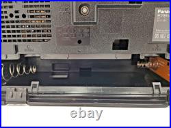 Panasonic RX-FS430 Boombox Cassette Tape Radio FM AM Portable Player Recorder