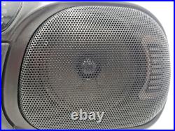 Panasonic RX-FS430 Boombox Cassette Tape Radio FM AM Portable Player Recorder