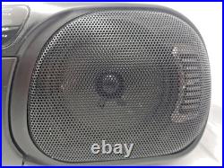 Panasonic RX-FS430 Boombox Cassette Tape Radio FM AM Portable Player Recorder
