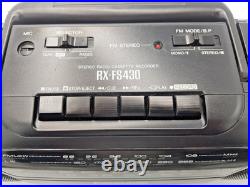 Panasonic RX-FS430 Boombox Cassette Tape Radio FM AM Portable Player Recorder
