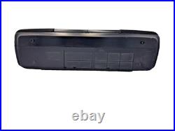 Panasonic RX-FT510 Boombox Dual Cassette Tape Radio Portable Player Recorder Vtg