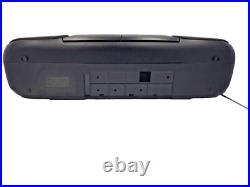Panasonic RX-FT530 Boombox Dual Cassette Tape Radio Portable Player Recorder Vtg