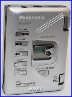 Panasonic Radio/Cassette Player RQ-NX60V (Fully Operational) SN BB0CB30141