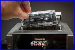 Panasonic SA-PM18 5-CD / Cassette / bluetooth / remote / EXCELLENT, REFURBISHED