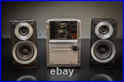 Panasonic SA-PM18 5-CD / Cassette / bluetooth / remote / EXCELLENT, REFURBISHED