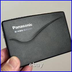 Panasonic S-XBS cassette player RQ-S15 operation confirmed