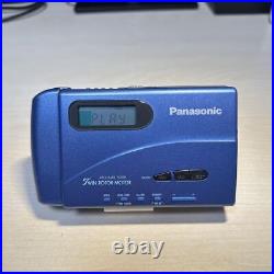 Panasonic S-XBS cassette player RQ-S35V operation confirmed