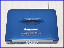 Panasonic S-XBS cassette player RQ-S50V operation confirmed