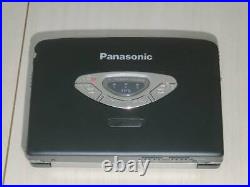 Panasonic S-XBS cassette player RQ-S50 operation confirmed