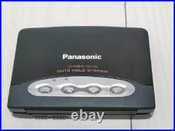 Panasonic S-XBS cassette player RQ-S75 operation confirmed