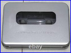 Panasonic S-XBS cassette player RQ-SX80V operation confirmed
