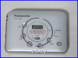 Panasonic S-XBS stereo cassette player RQ-SX60V operation confirmed