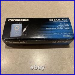 Panasonic Stereo Cassette Player RQ-SX46, Restored and Complete