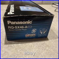Panasonic Stereo Cassette Player RQ-SX46, Restored and Complete