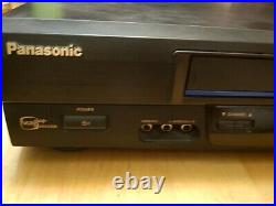 Panasonic VCR 4 Head Omnivision Hi Fi VHS Player Recorder PV-V4601 Refurbished