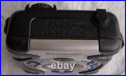 Panasonic Walkman RQ-SW44V Stereo Cassette Tape Player AM/FM Radio SW44 EX
