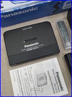 Panasonic Walkman RQ-SX33 Cassette Player LCD Remote Boxed Fully refurbished