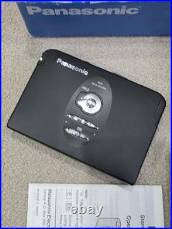Panasonic Walkman RQ-SX33 Cassette Player LCD Remote Boxed Fully refurbished