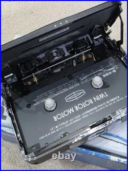 Panasonic Walkman RQ-SX33 Cassette Player LCD Remote Boxed Fully refurbished